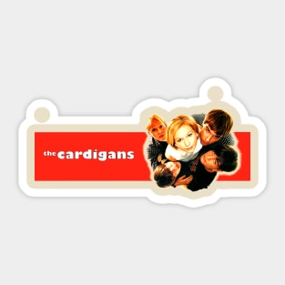 The Cardigans Sticker